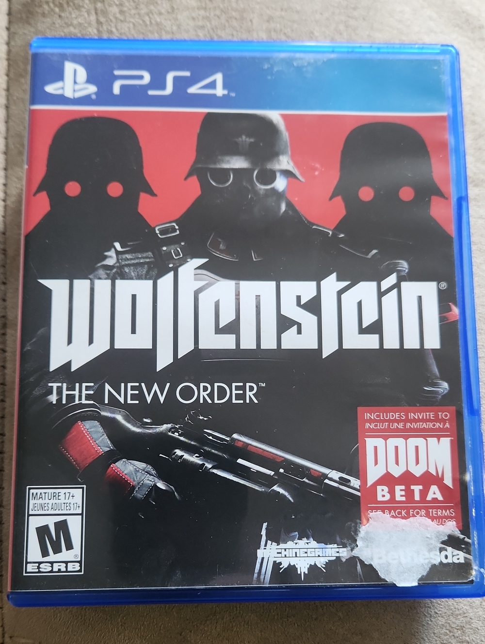 Sony PS4 Wolfenstein: The New Order